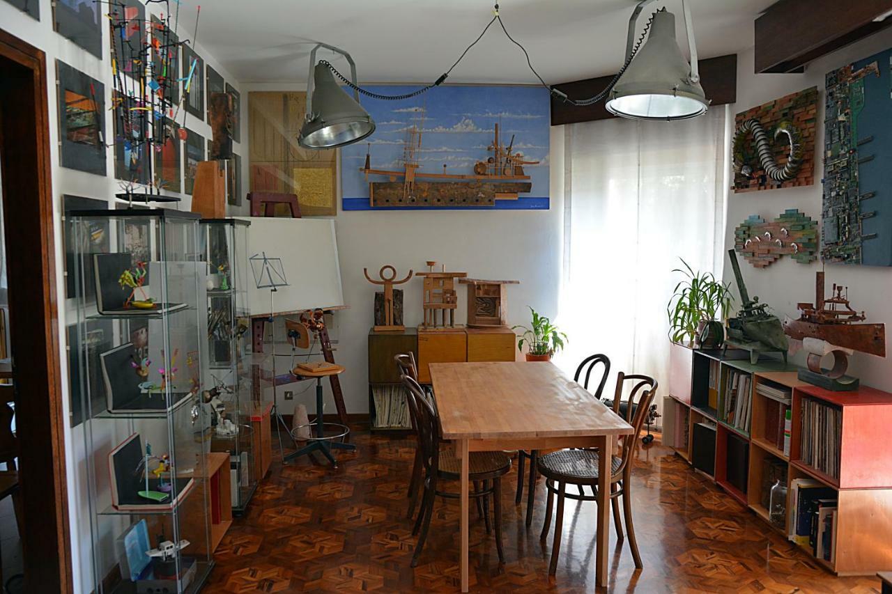 Art & Breakfast Atelier Bed & Breakfast Триест Екстериор снимка