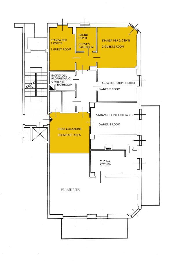 Art & Breakfast Atelier Bed & Breakfast Триест Екстериор снимка